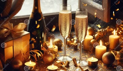 golden-bubbles-cheers-beautiful-scene-next-to-windows-sparkling-champagnes-black-tie-event-champagne-served-295646001